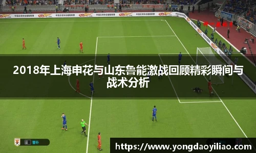 2018年上海申花与山东鲁能激战回顾精彩瞬间与战术分析